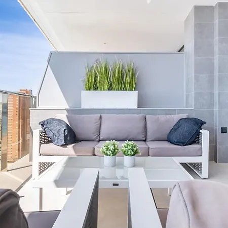 Sunset Cliffs Deluxe 1054 Poniente 아파트