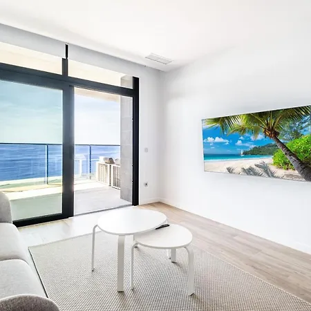 아파트 Sunset Cliffs Deluxe 1054 Poniente 베니돔