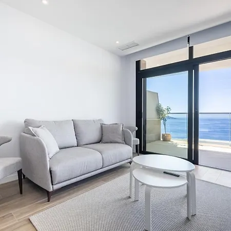 Sunset Cliffs Deluxe 1054 Poniente Апартаменты Бенидорм