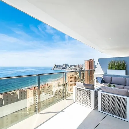 Sunset Cliffs Deluxe 1054 Poniente בנידורם