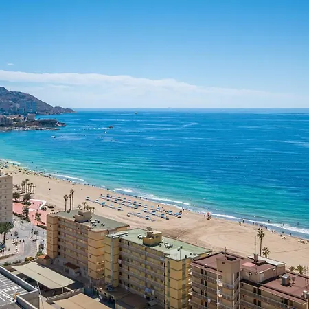 Sunset Cliffs Deluxe 1054 Poniente * Бенидорм