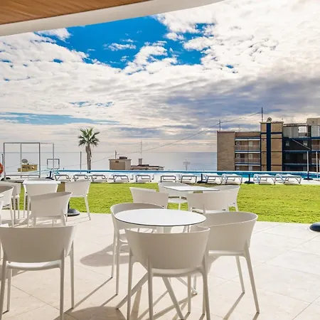 Sunset Cliffs Deluxe 1054 Poniente בנידורם