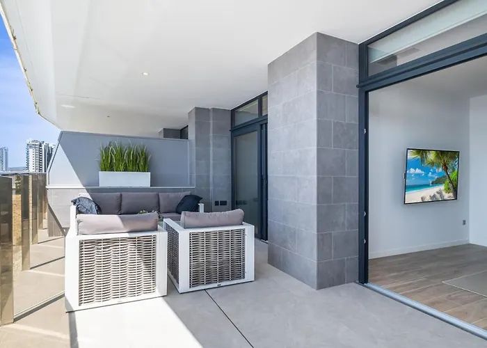 Sunset Cliffs Deluxe 1054 Poniente * Benidorm