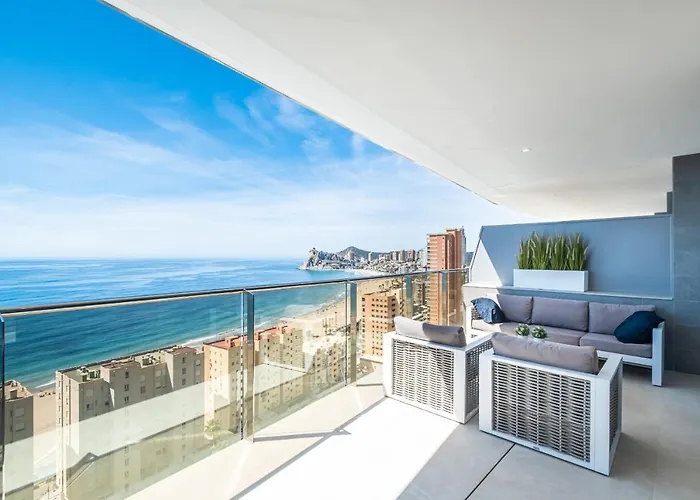 Sunset Cliffs Deluxe 1054 Poniente Benidorm