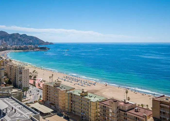 Sunset Cliffs Deluxe 1054 Poniente * Benidorm