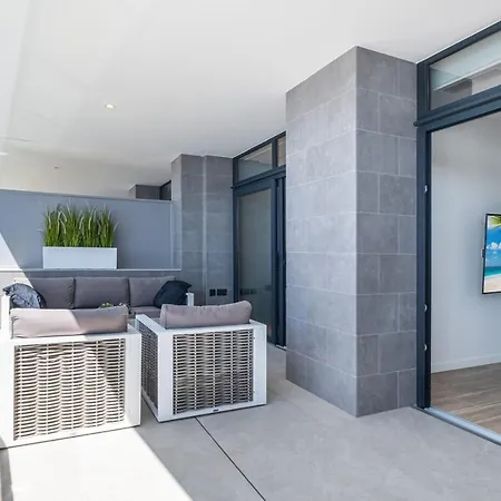 Sunset Cliffs Deluxe 1054 Poniente * ベニドルム