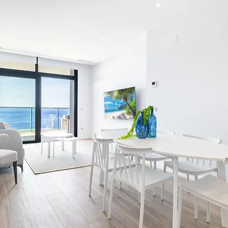 Sunset Cliffs Deluxe 1054 Poniente ベニドルム